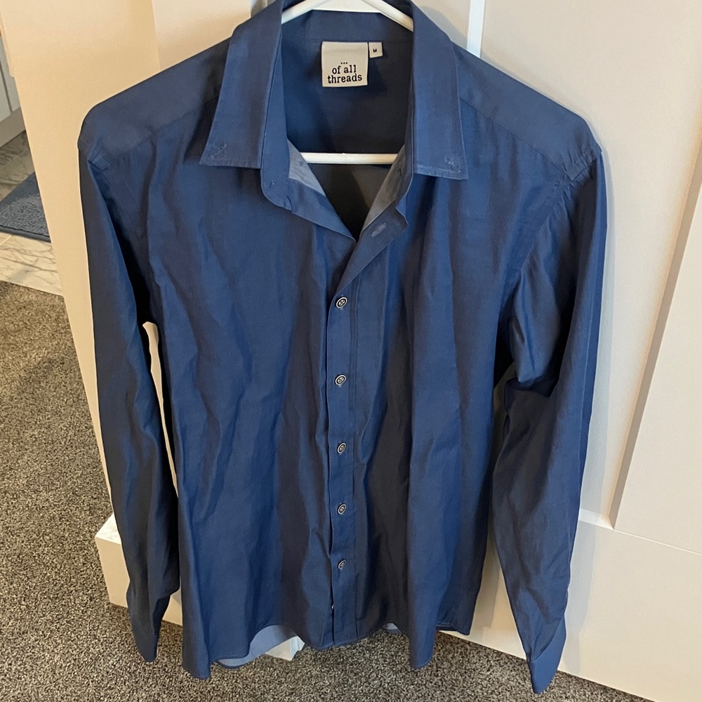Men's Blue Shirt